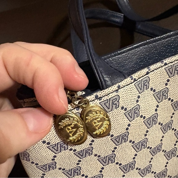 VR Classic Vintage Classic Monogram Tote Bag - Picture 6 of 9